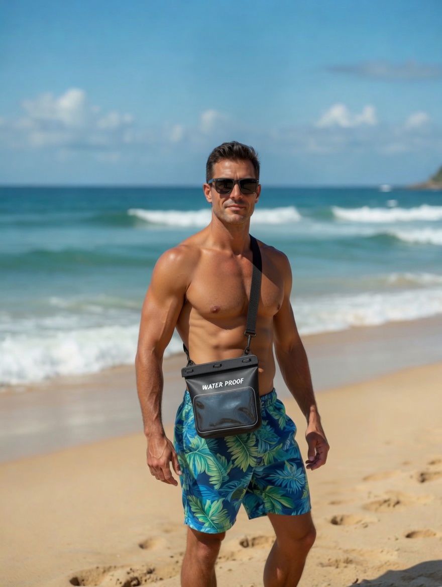 Waterdichte Dry Bag - Bescherm je telefoon tegen water, zand en vuil
