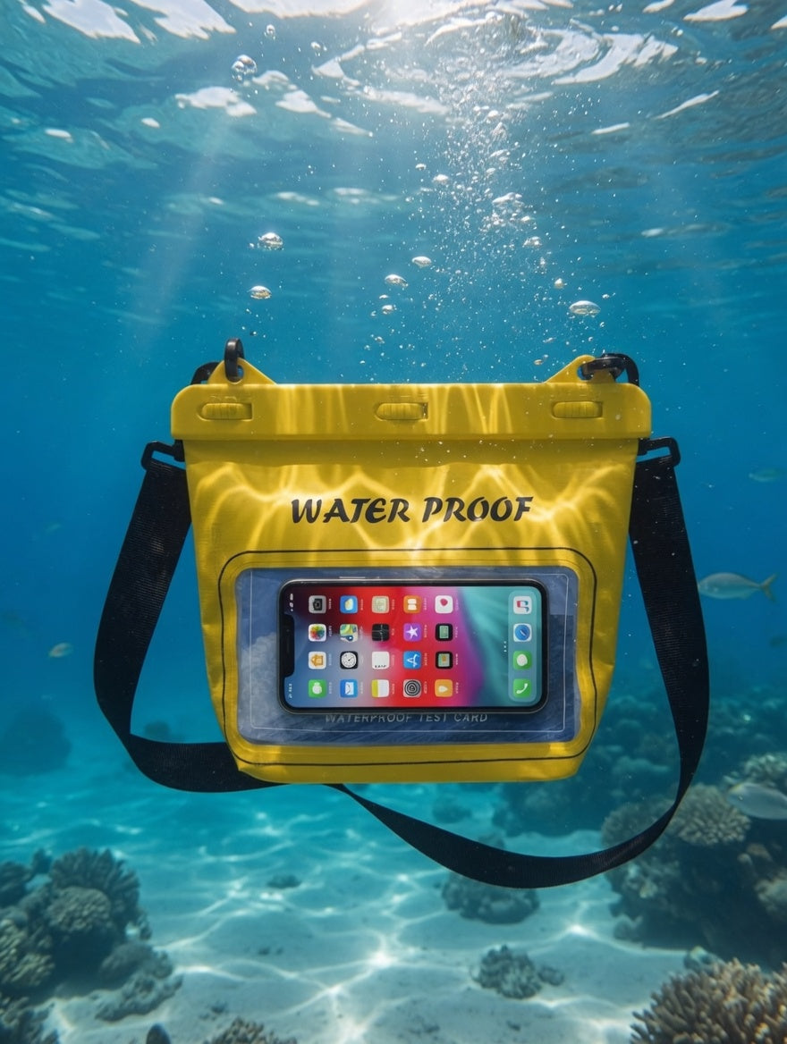 Waterdichte Dry Bag - Bescherm je telefoon tegen water, zand en vuil