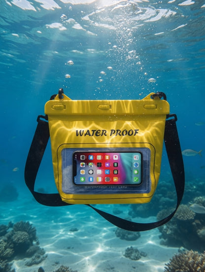 Waterdichte Dry Bag - Bescherm je telefoon tegen water, zand en vuil