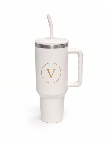 Velamor Tumbler 40 oz – Stijlvol, ruim en praktisch